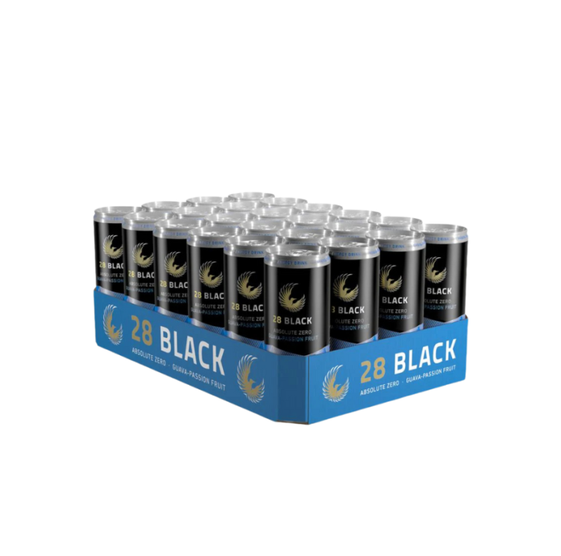 28 BLACK Absolute Zero 24 x 0,25 l - Image 2