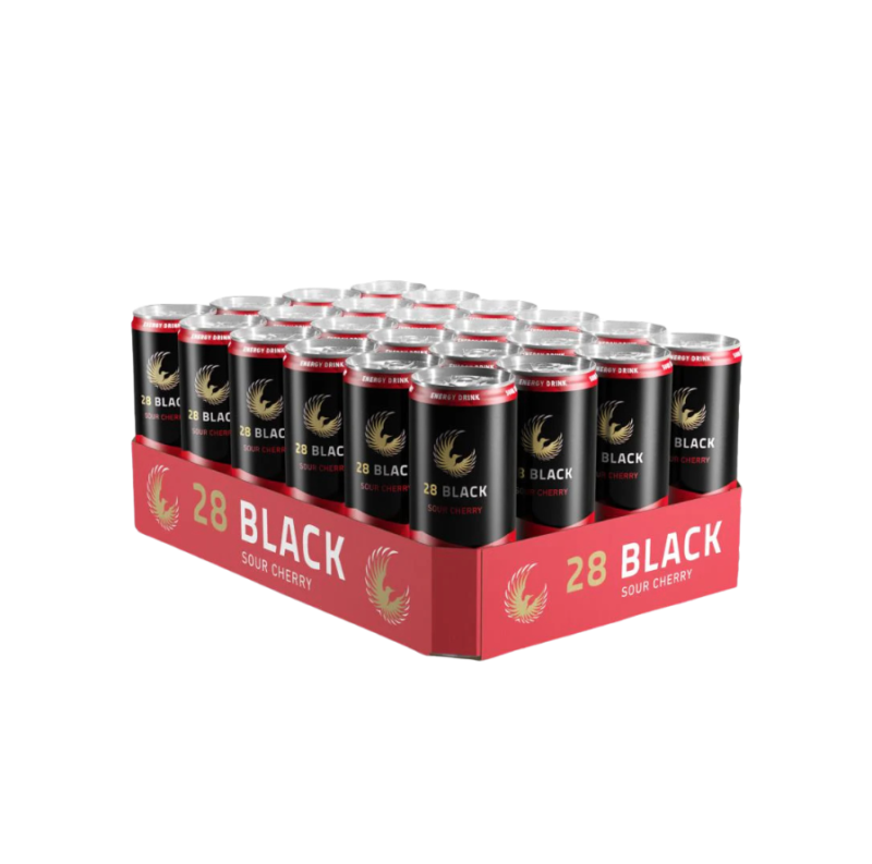 28 BLACK Skābais ķirsis 24 x 0,25l - Image 3